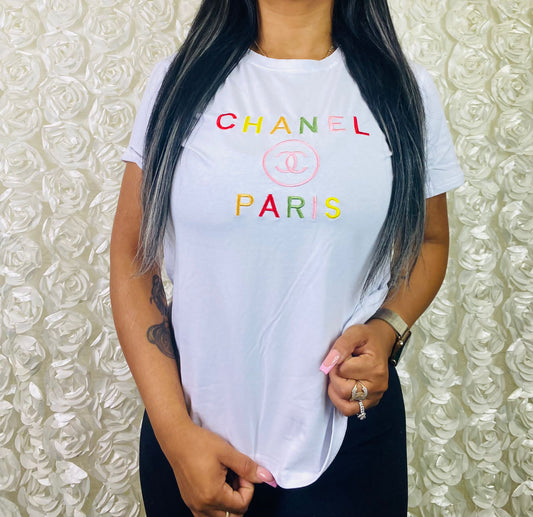 Camila Embroidered Top