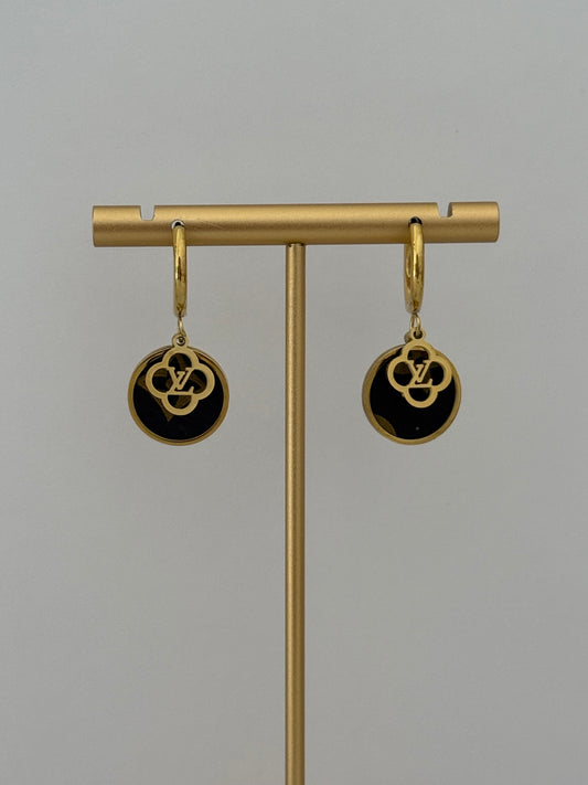 Luvi Brown Hoops