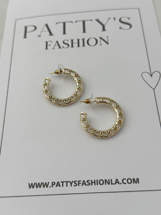 Dainty Hoops
