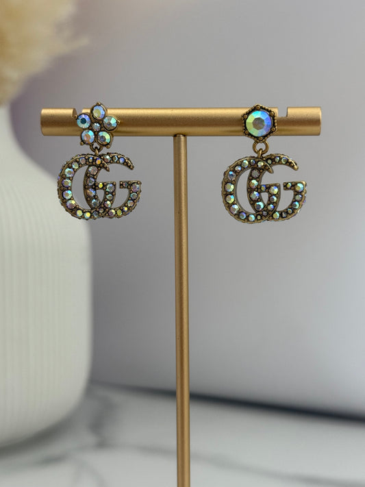 Double G Tornasol Earrings