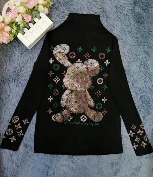 Osito Rhinestone Top