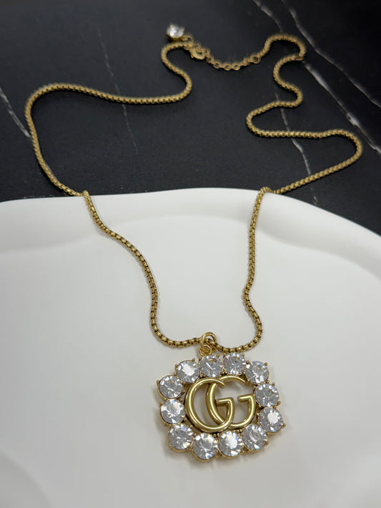 Double G Necklace