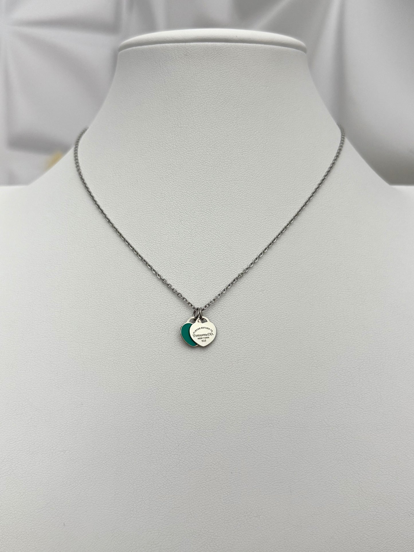 Double Heart Necklace