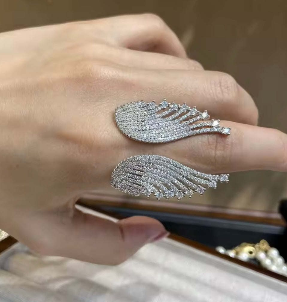 Angel Open Ring