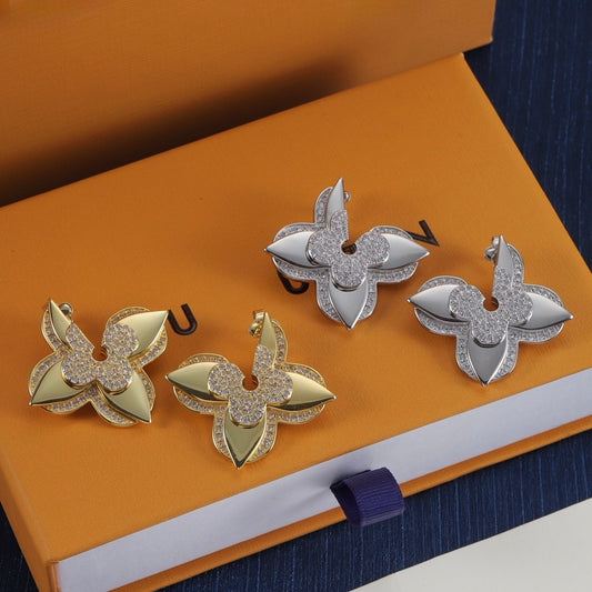 Flower Earrings
