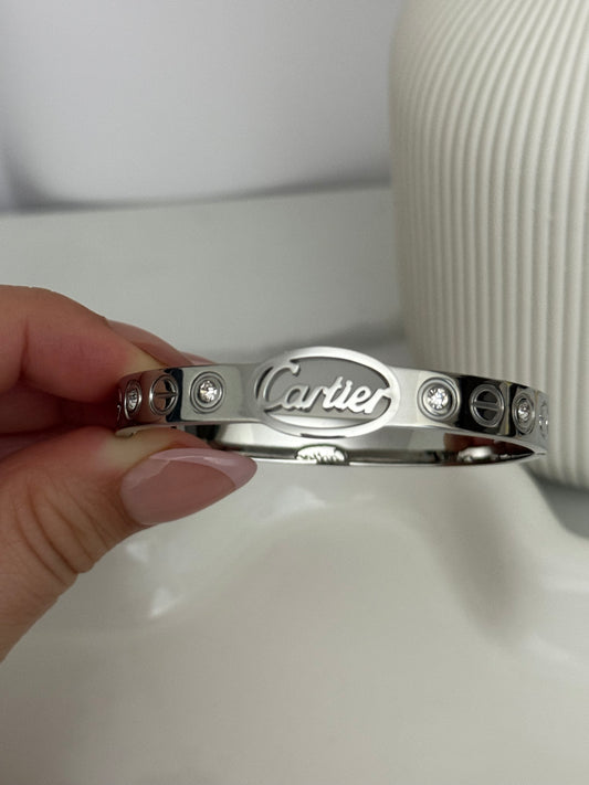 Silver Lovely Bracelet