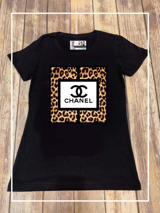 Animal Print Top