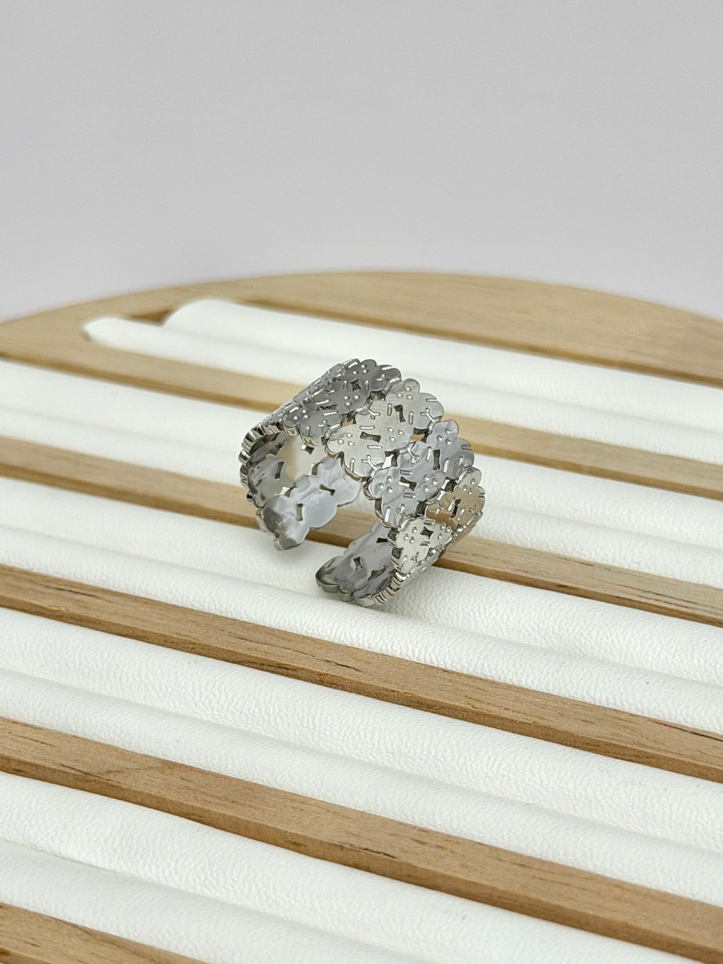 Silver Open Ring