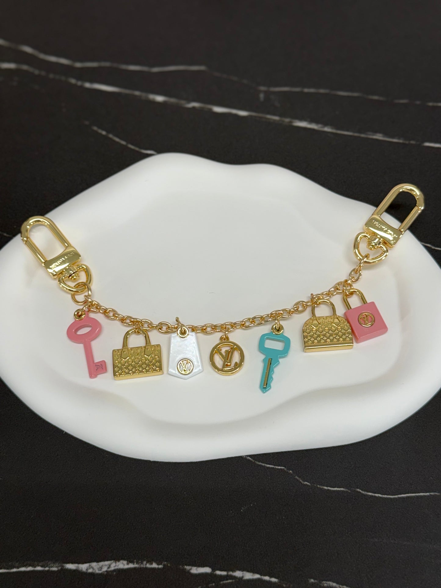 Melanie Bag Charm/Keychain