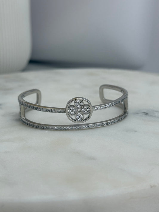 Lou Silver Bracelet