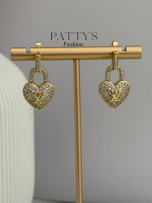 Luvi Heart Earrings