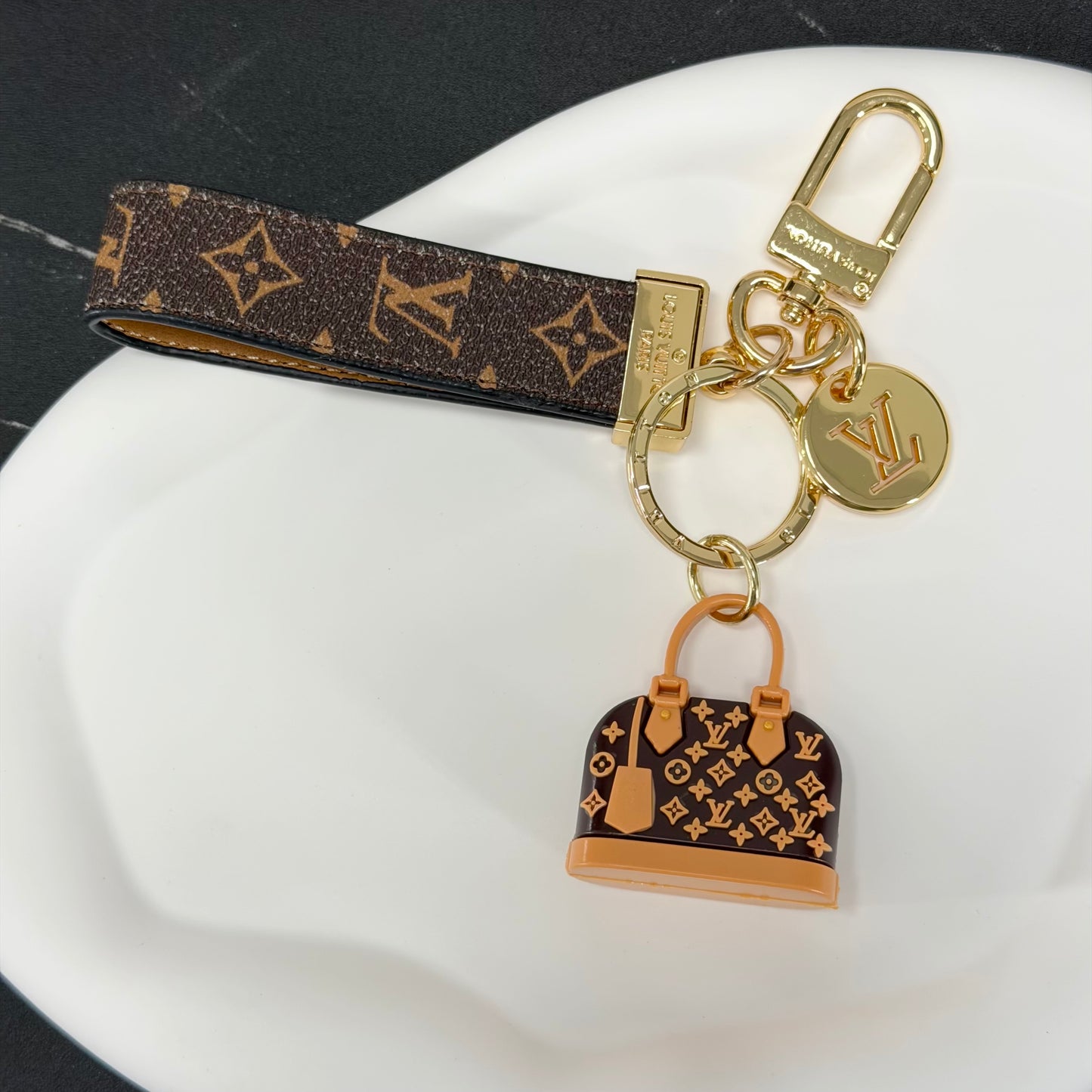 Mini Bag Keychain