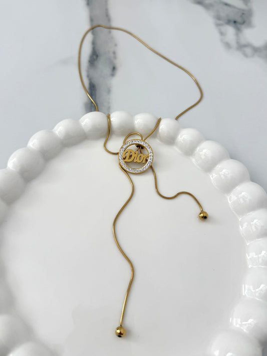 Stainless Steel Adjustable Necklace