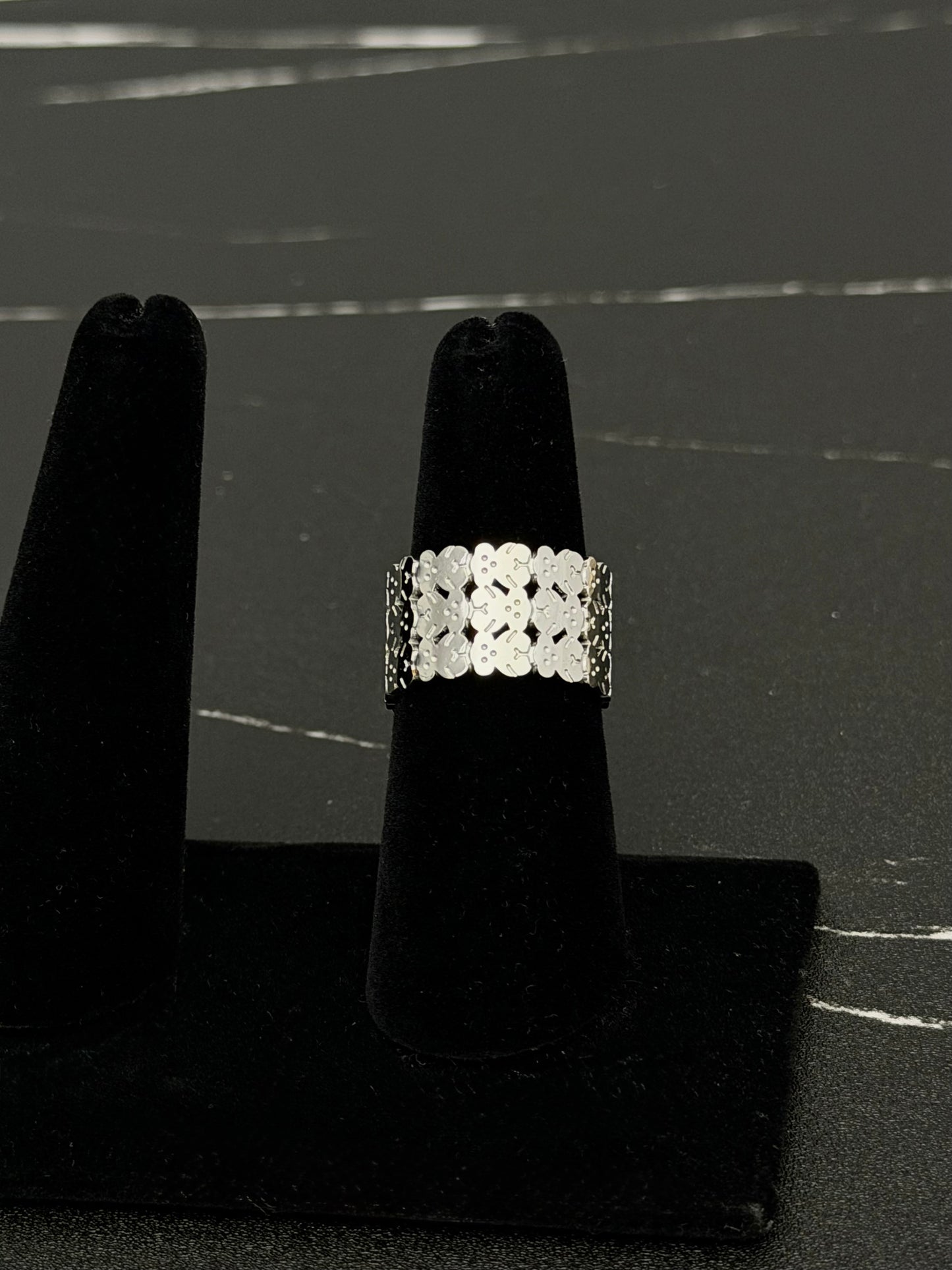 Silver Open Ring
