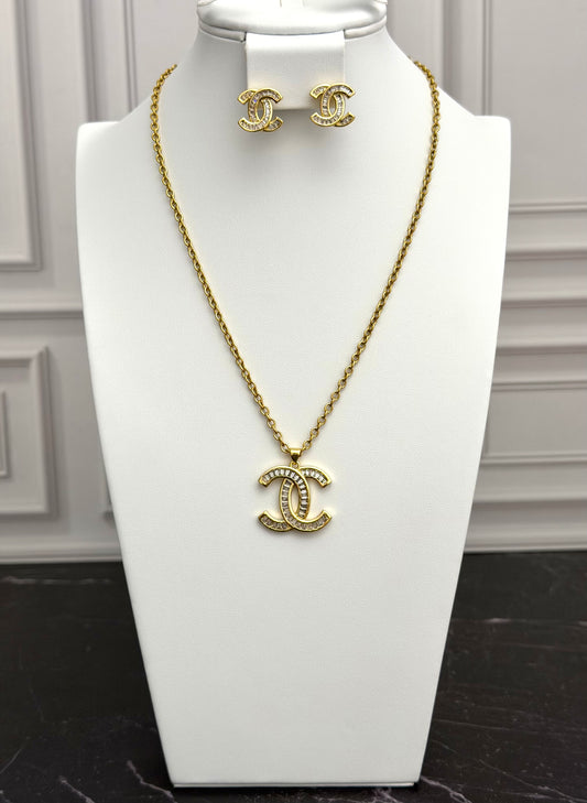 Gold Logo Set