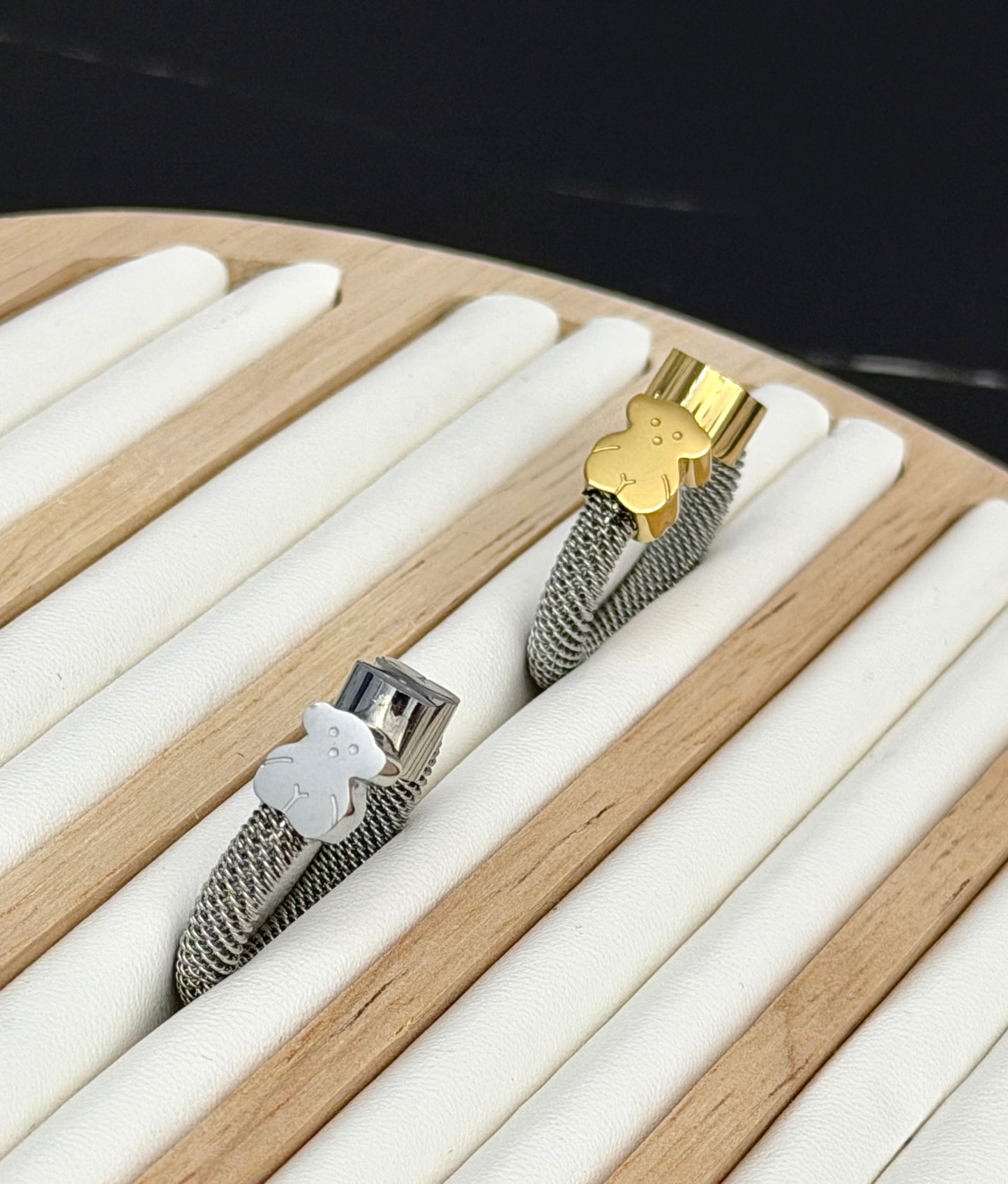 Osito Two Tone Ring